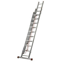Escaleras de aluminio
